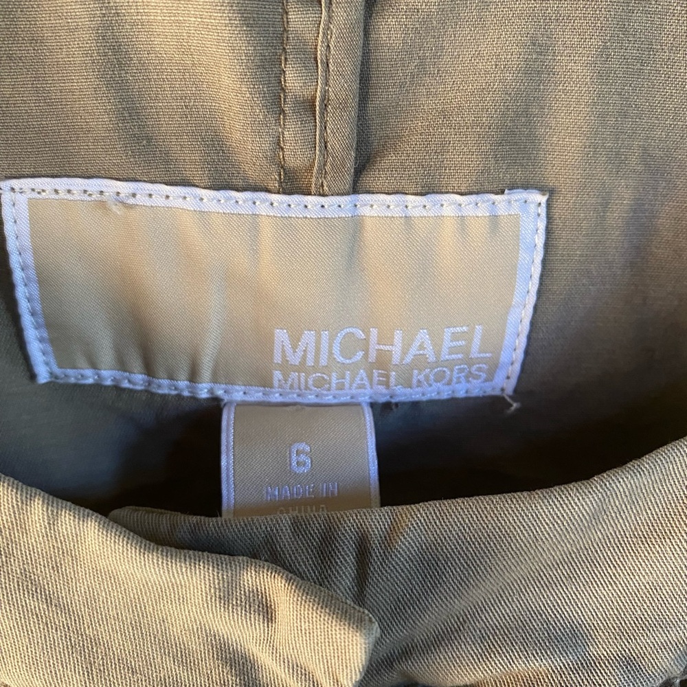 Michael Kors Ruffle Trim Jacket - Picture 3 of 3
